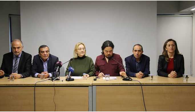 ‘Gezi’yi suçla, terörle, darbeyle anılan bir eyleme dönüştüremezsiniz’