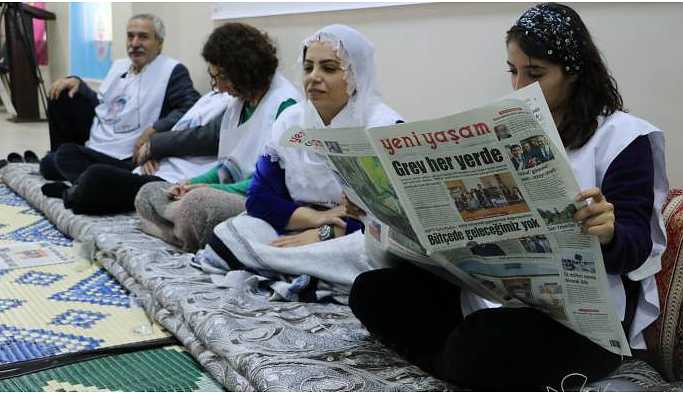 Güne ‘Yeni Yaşam’la başladılar