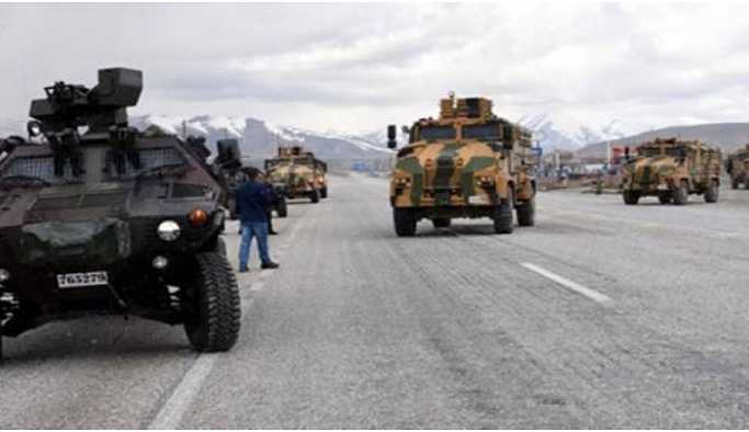 Hakkari'de 30 bölgeye 15 gün yasak getirildi