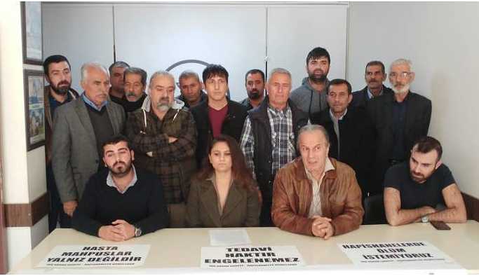 Hasta tutuklu Erhan Demir'e özgürlük istendi