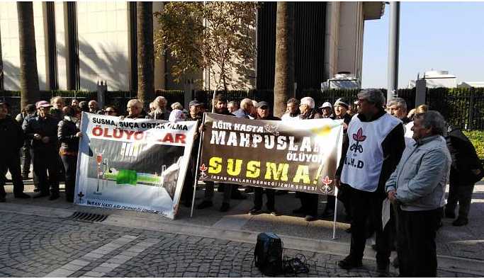 Hasta tutuklu Mahmut Aktaş serbest bırakılsın