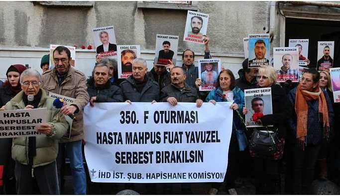 Hasta tutuklu Yavuzel: Böyle giderse ölümle yüz yüze kalacağım
