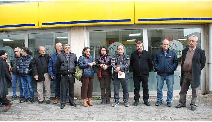 Hasta tutuklulara kart gönderdiler