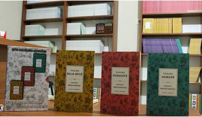 Hawar, Ronahî ve Roja Nû dergilerindeki folklorik yazılar derlendi