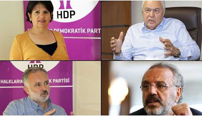 HDP'den İstanbul, İzmir, Adana ve Mersin'de iddialı adaylar hazırlığı