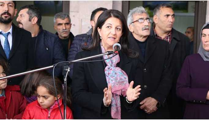 HDP Eş Genel Başkanı Buldan: Leyla Güven'in talebi milyonların talebidir