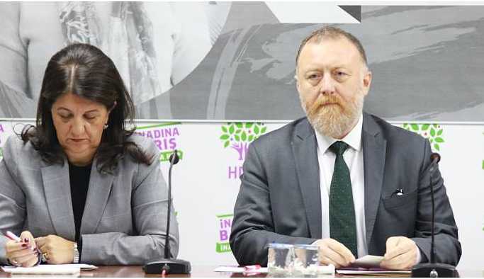 HDP Eş Genel Başkanları: Seçimler yaklaştıkça savaş çığırtkanlığı artıyor