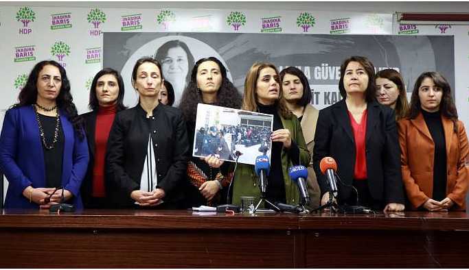 HDP Kadın Grubu: Direnmeye devam edeceğiz