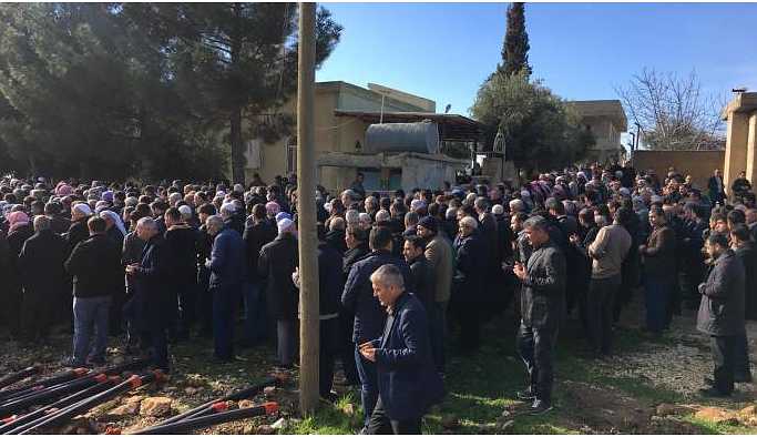 HDP'li Yetim toprağa verildi