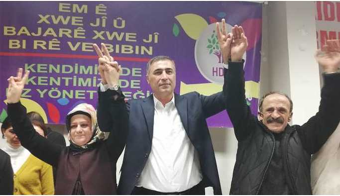 HDP'nin belediye eşbaşkan adaylarının seçimi sona erdi