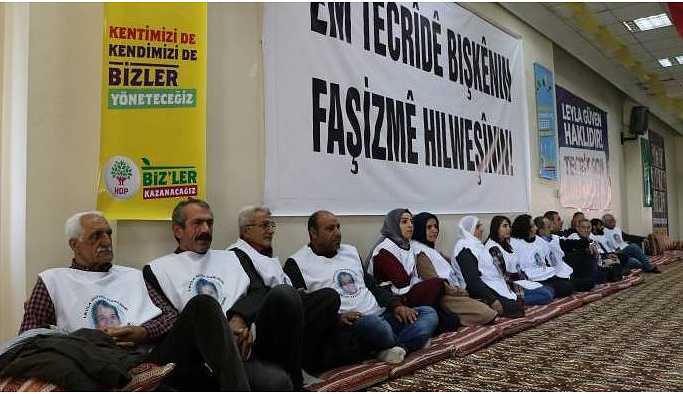 HDP ve DBP yöneticilerine gözaltı