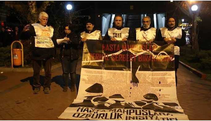 İHD’den çağrı: Hapishanelerde yavaşlatılmış ölümleri durduralım