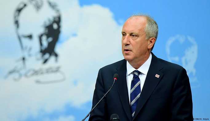 İnce'den Yıldırım'a: Meclis Başkanlığı'ndan istifa et, delikanlı gibi aday ol
