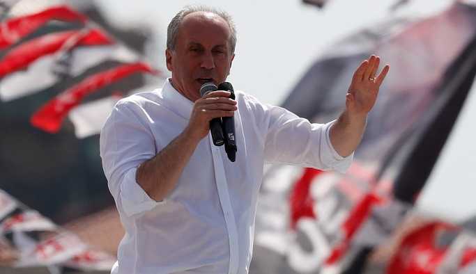 İnce: İmamoğlu benim kardeşim, ona destek olacağım