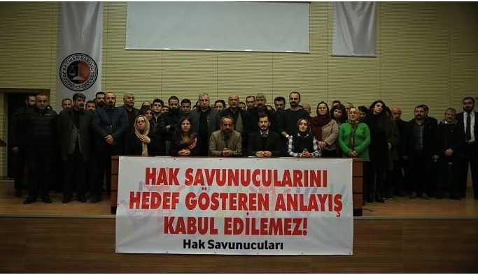 İnsan hakları savunucularından valiye okuma tavsiyesi