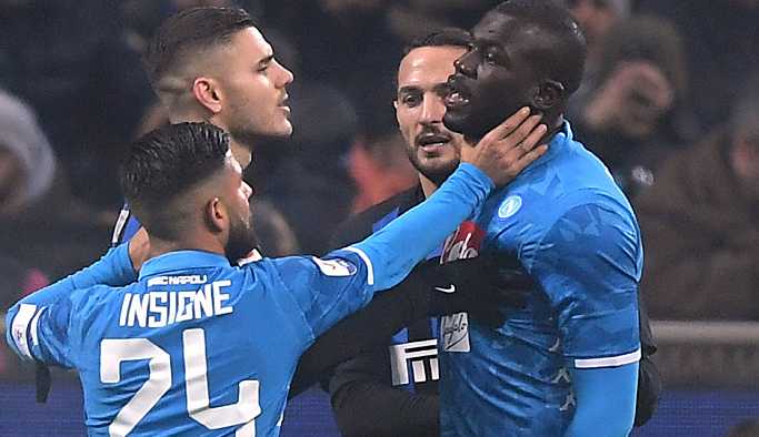 Inter'e ırkçı tezahürattan 2 maç seyircisiz oynama cezası