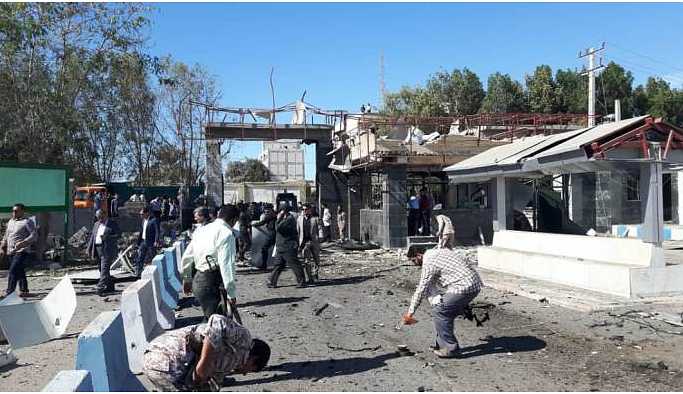 İran’da bomba yüklü araçla saldırı