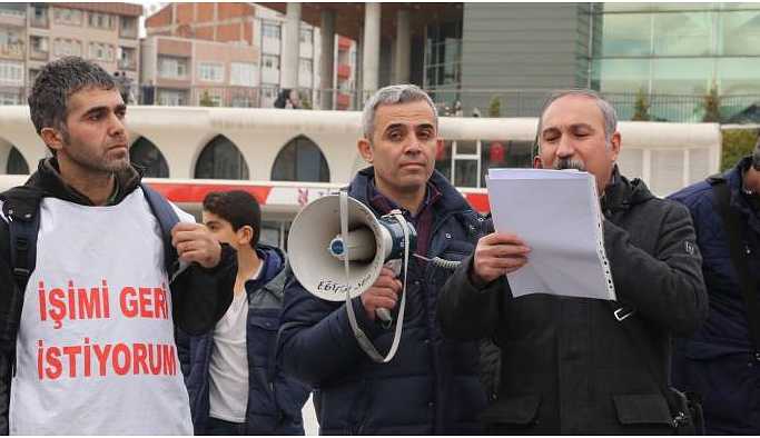 İşe geri alınmayan Güngördü: Belediye başka hukuksuzluğa imza atmıştır