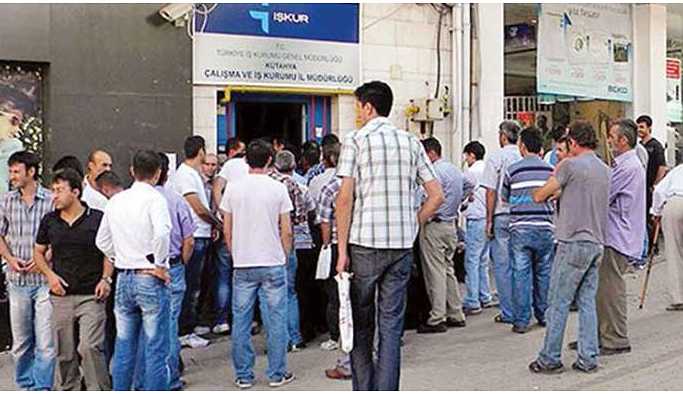 İşsizler ordusuna 330 bin kişi daha eklendi