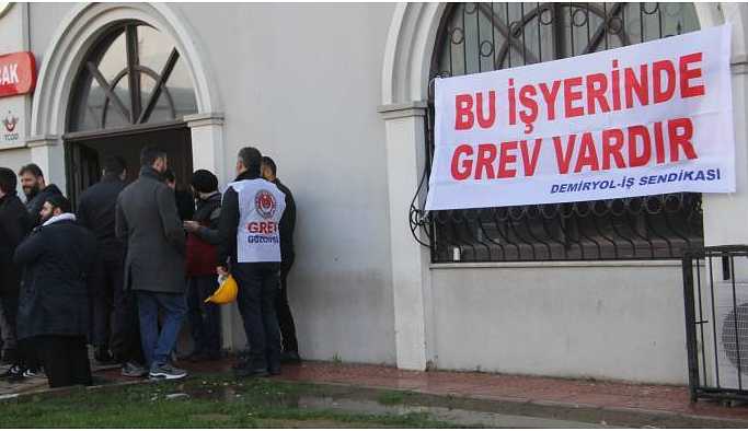 İZBAN işçileri: Grev bizim değil işverenin tercihi