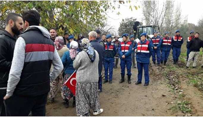 JES karşıtı kadınlara müdahale