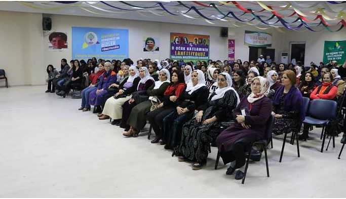 Kadın konferansı: Leyla Güven’in eylemi Kürt kadın mücadelesinin sonucudur