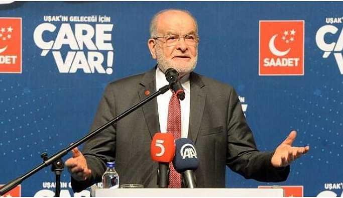 Karamollaoğlu’ndan ‘Cumhur İttifakı’na: Allah’ta korkun be