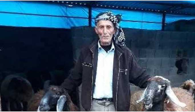 Kayıp olan çoban ölü bulundu