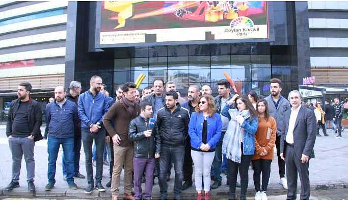 Kepenk kapatan AVM esnafı: Tehdit ediliyoruz