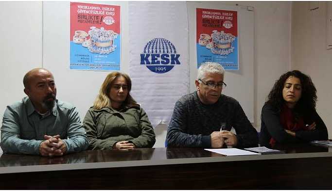 KESK 23 yaşında: Mücadeleyi yükselteceğiz