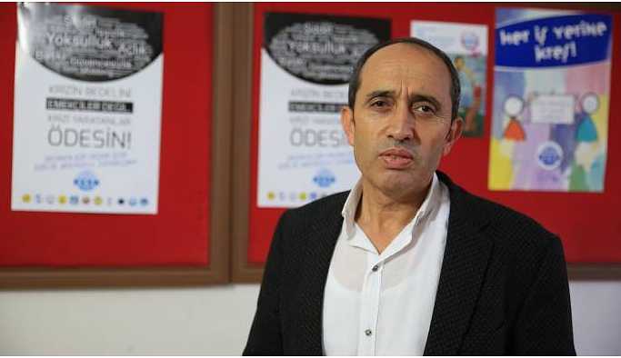 KESK Eş Başkanı Bozgeyik: Krizin faturası emekçilere kesilemez