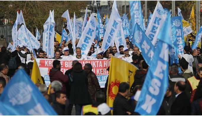 KESK Eş Genel Başkanı: Krizin nedeni savaş politikalarıdır