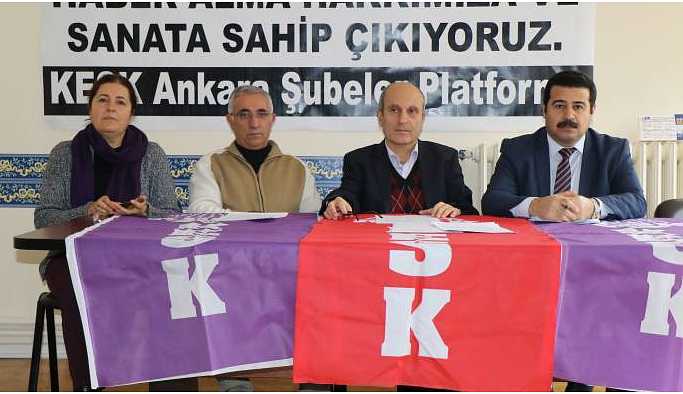 KESK: Linç ve nefret medyası istemiyoruz