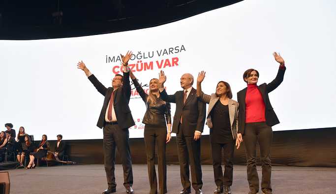 Kılıçdaroğlu: İmamoğlu için düzenlenen tanıtım toplantısında konuştu