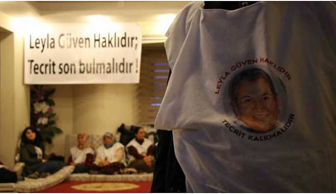 Leyla Güven'in eylemine uluslararası destek