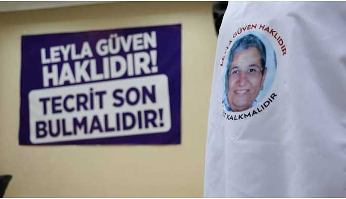Leyla Güven’den mektup: mektup bir damla olduğumun farkındayım