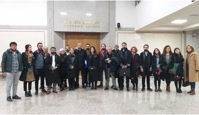 Lice davası sanıklarına beraat