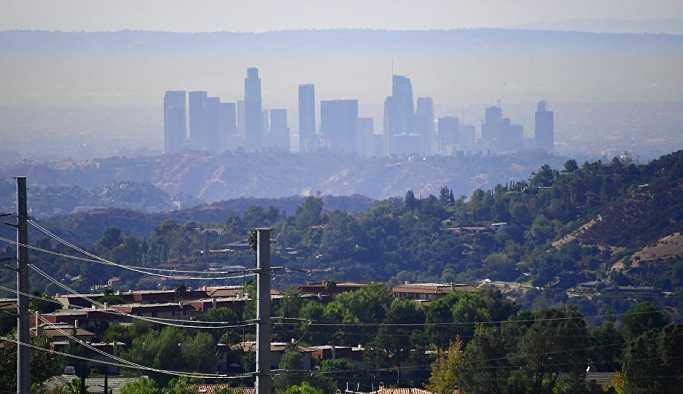 Los Angeles açıklarında batık 'kent' bulundu