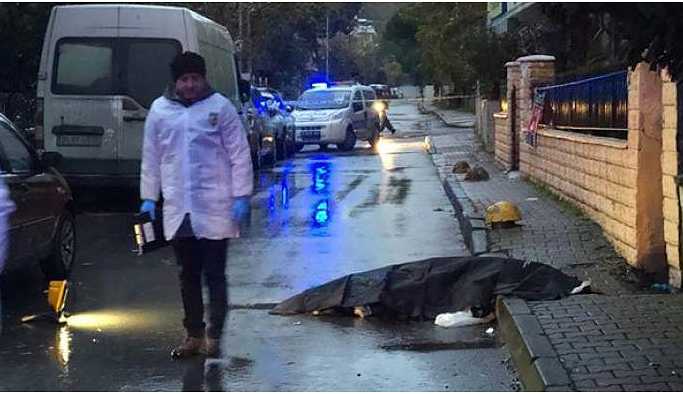 Maltepe'de bir kadın öldürüldü