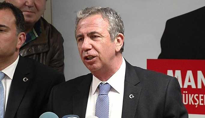 Mansur Yavaş: CHP ve İYİ Parti ittifak yaparsa adayım