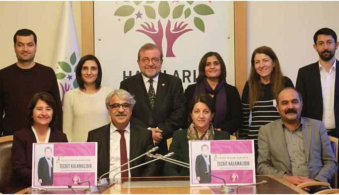 Meclis'te ki açlık grevi sona erdi: Kazanacağız