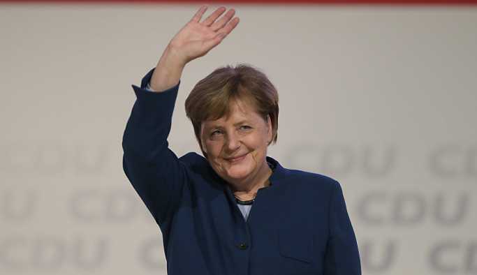 Merkel CDU lideri olarak son konuşmasını yaptı