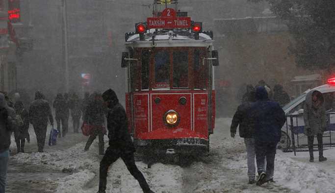 Meteoroloji, AKOM ve İSKİ'den kar ve buzlanma uyarısı