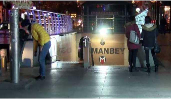 Metro raylarına atlayan kişi yaşamını yitirdi