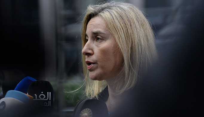 Mogherini'den Demirtaş açıklaması: Türk yargısının bağımsızlığı azalıyor