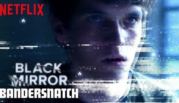 Netflix'in ilk interaktif yapımı Black Mirror Bandersnatch yayında
