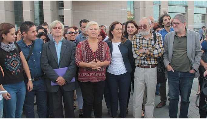 Nöbetçi GYY’lerle uluslararası dayanışma