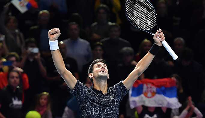 Novak Djokovic, Avrupa'da yılın sporcusu seçildi