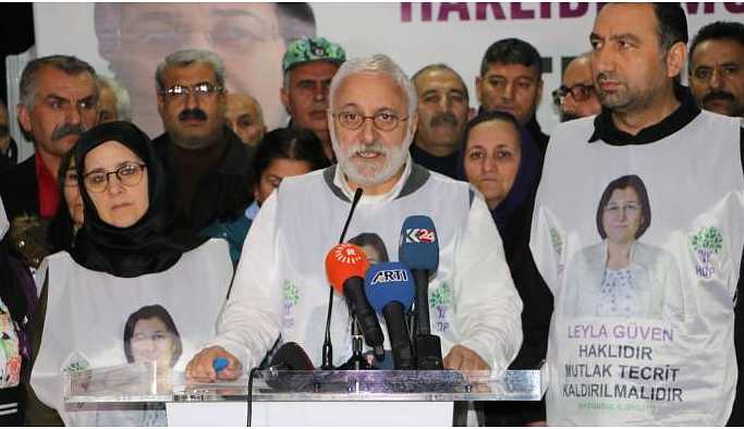Oluç: Öcalan’a yönelik ağır tecride son verilmelidir