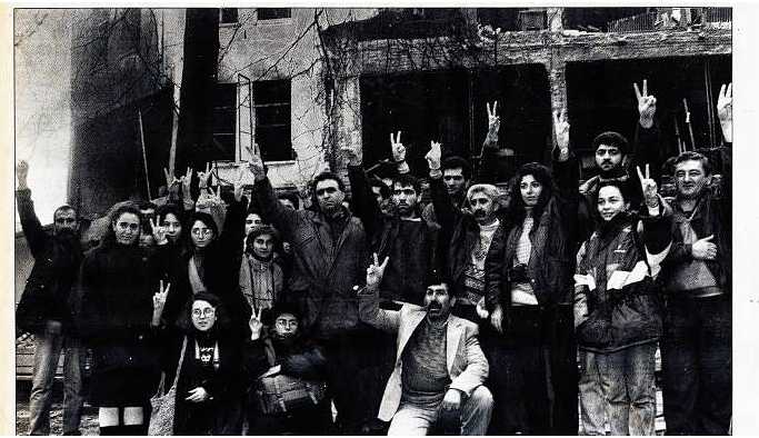 Özgür Ülke'den bugüne saldırıların sadece biçimi değişti